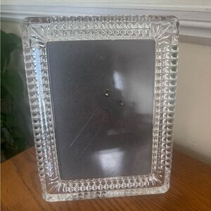 Longchamp Cristal d’arques 24% genuine lead crystal Photo Frame